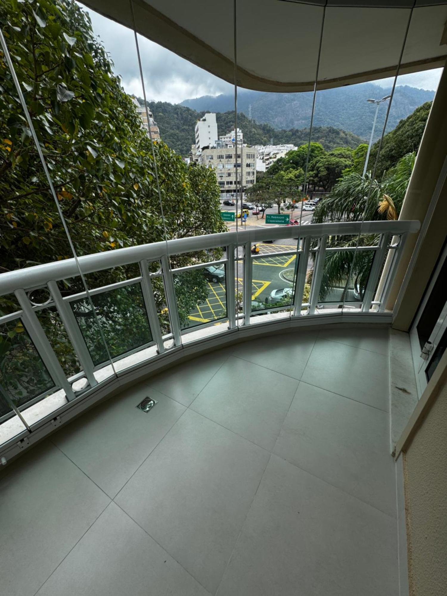 Duplex Leblon Com Garagem Vista Cristo - 2 Quartos Rio de Janeiro Esterno foto
