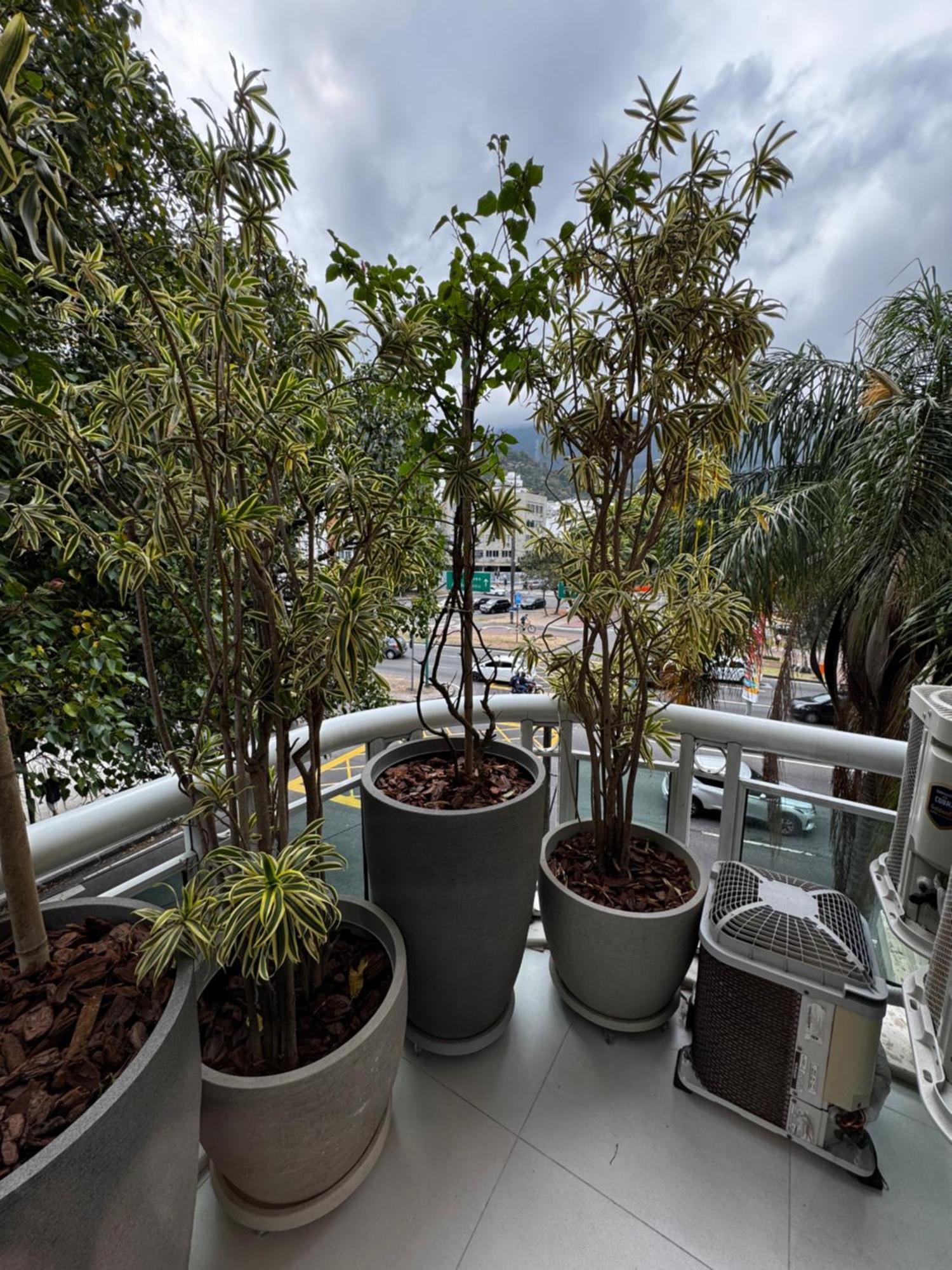 Duplex Leblon Com Garagem Vista Cristo - 2 Quartos Rio de Janeiro Esterno foto