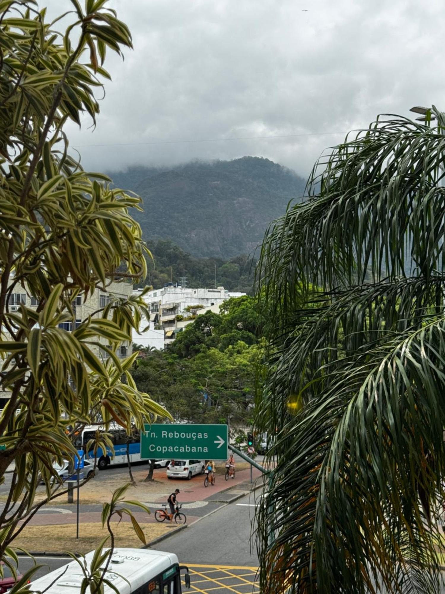 Duplex Leblon Com Garagem Vista Cristo - 2 Quartos Rio de Janeiro Esterno foto