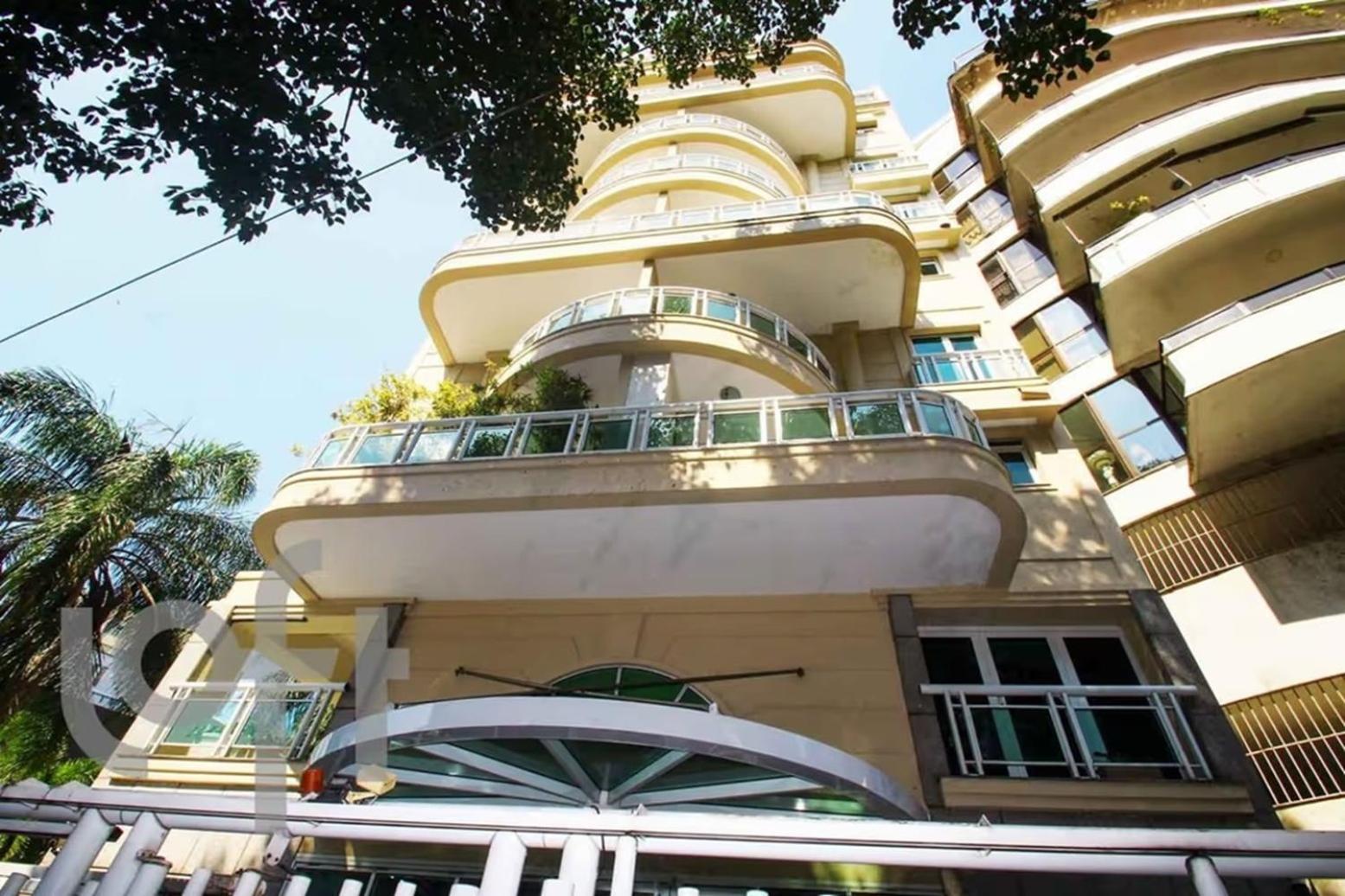 Duplex Leblon Com Garagem Vista Cristo - 2 Quartos Rio de Janeiro Esterno foto