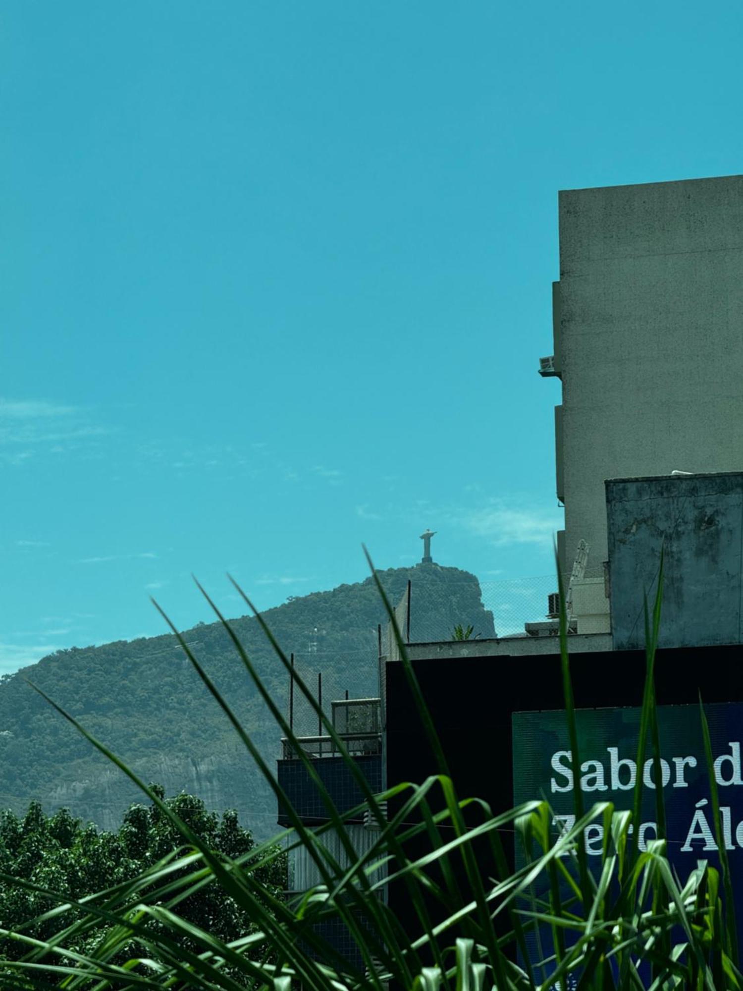 Duplex Leblon Com Garagem Vista Cristo - 2 Quartos Rio de Janeiro Esterno foto